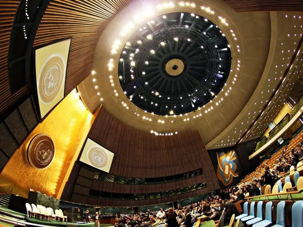 United Nations General Assembly Hall